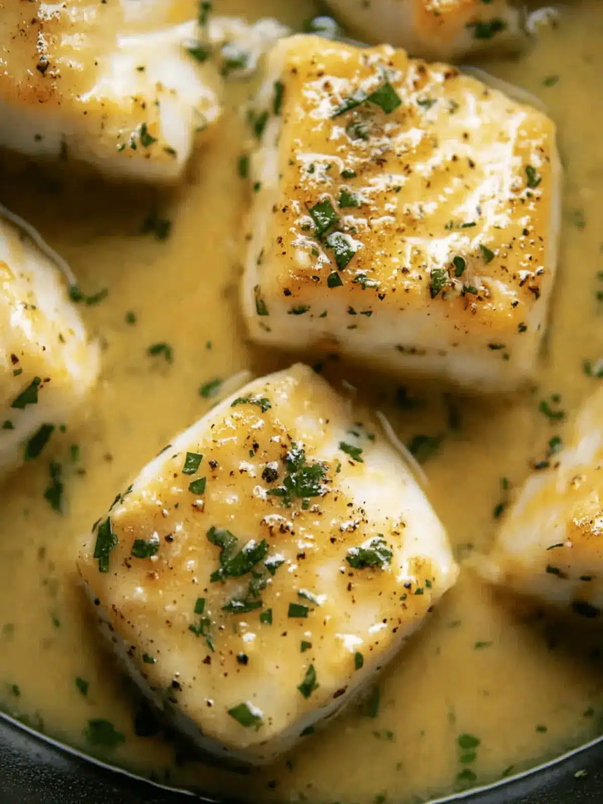 Garlic Butter Cod