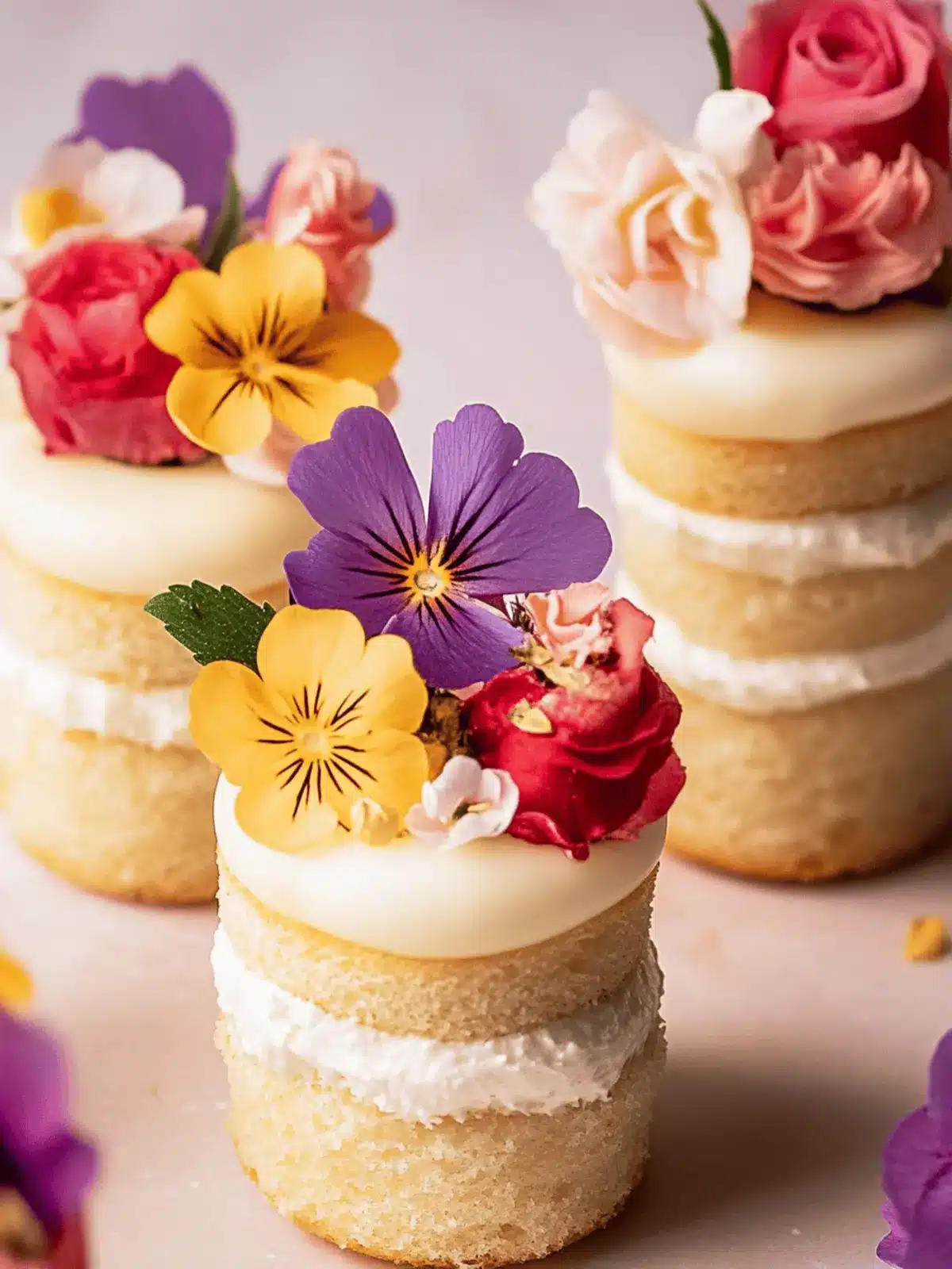 Mini Cakes