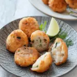 Japanese Fried Fish Cakes