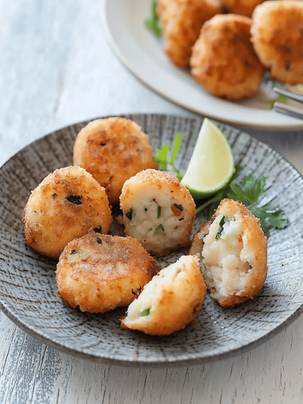 Japanese Fried Fish Cakes