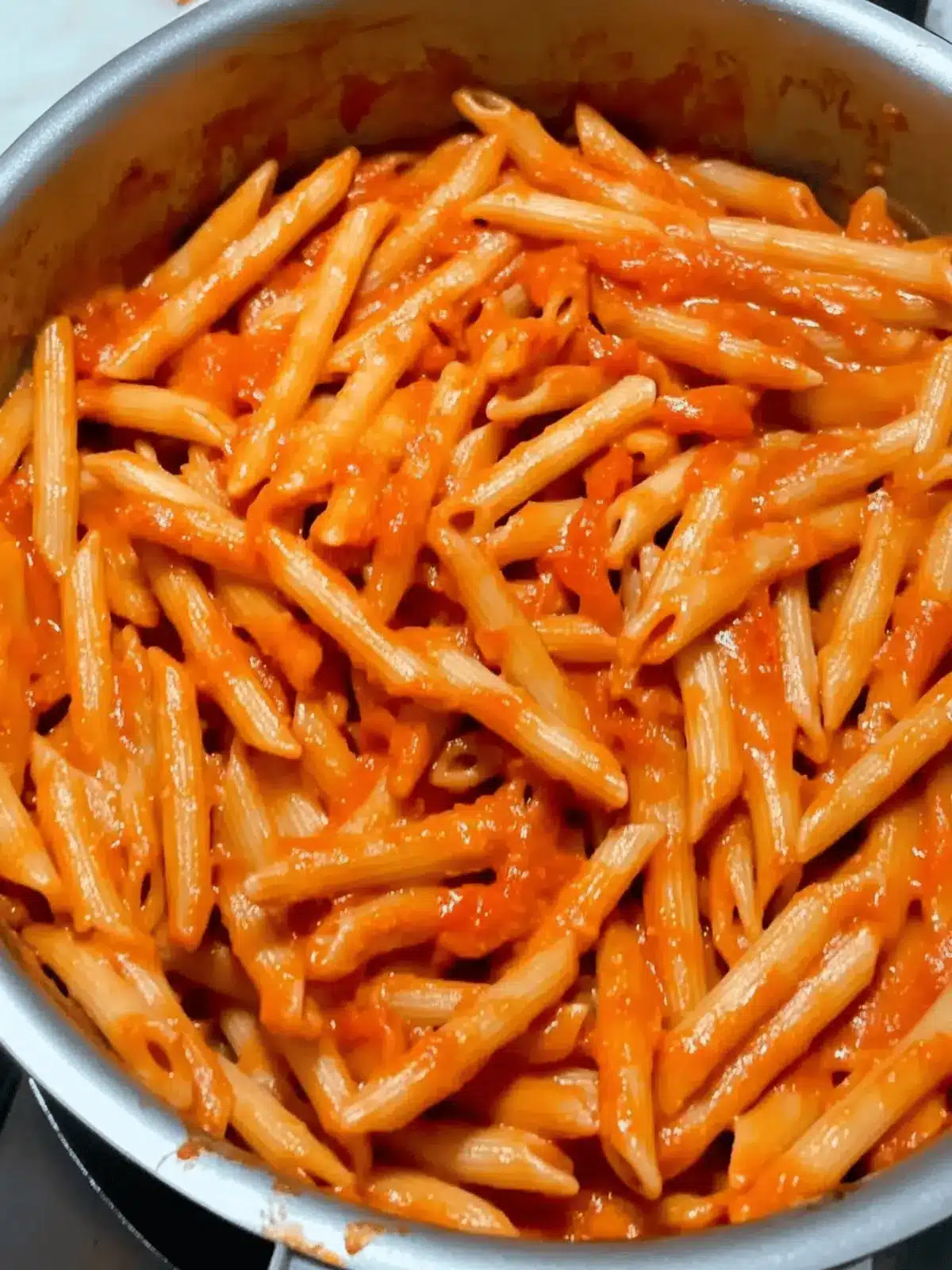 Toasted One-Pot Creamy Tomato Garlic Pasta for Quick Comfort 4 Toasted One-Pot Creamy Tomato Garlic Pasta