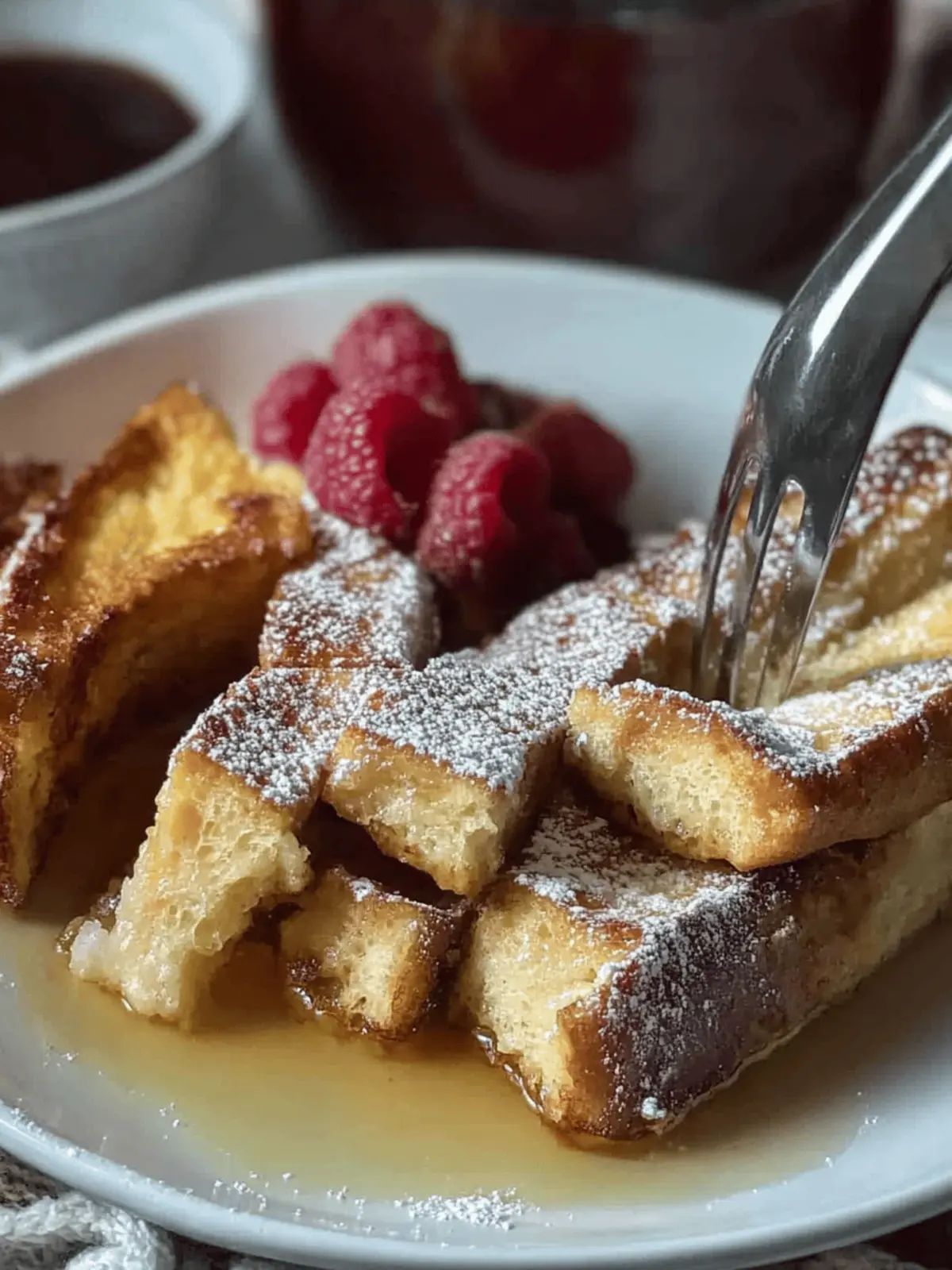 Brioche French Toast Casserole: Effortless Gourmet Breakfast Delight 2 Brioche French Toast Casserole