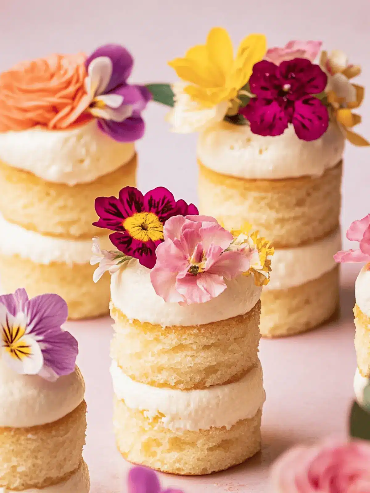 Mini Cakes