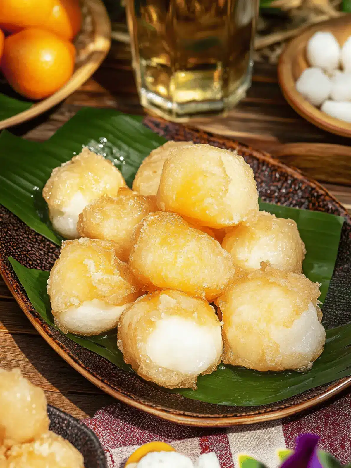 Irresistible Carioca: Quick & Chewy Filipino Rice Balls 5 Carioca