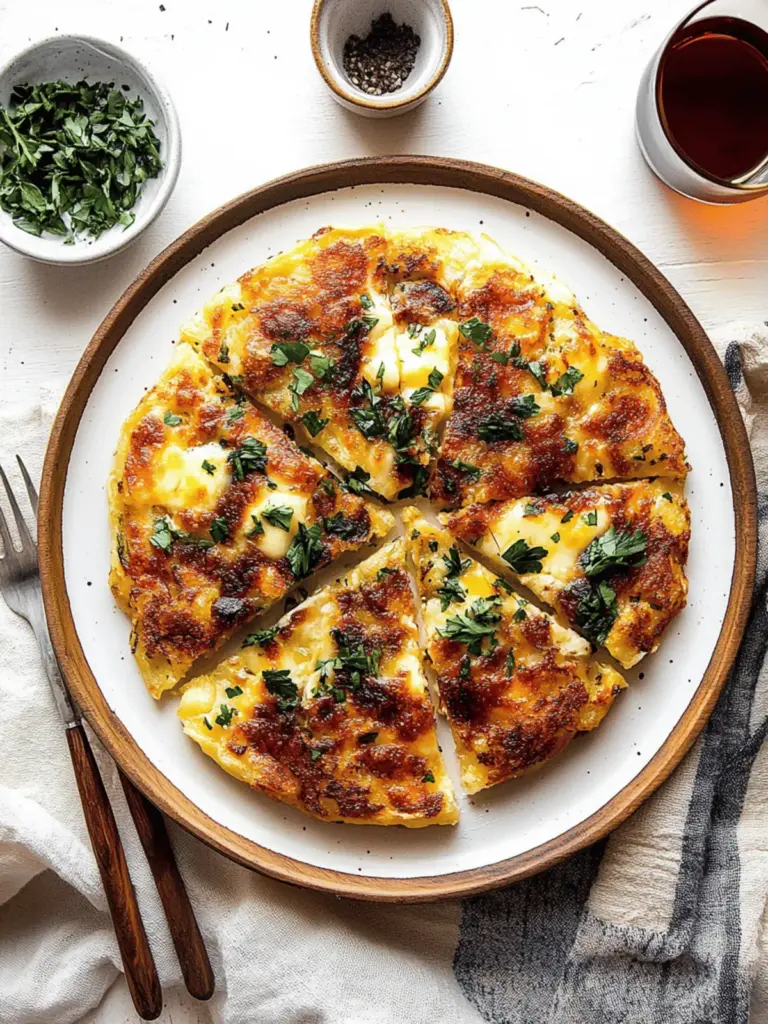 Frika (Potato and Cheese Hash)