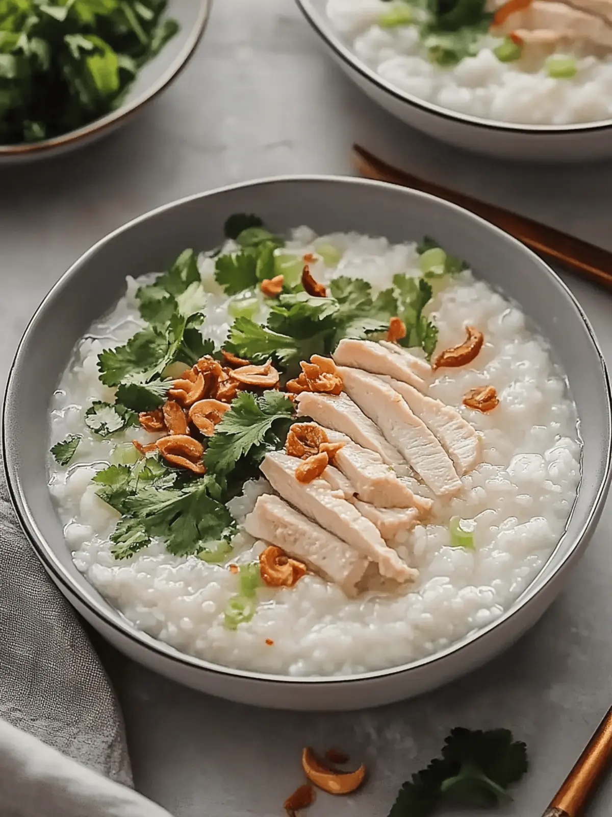 Savor Cozy Cháo Gà