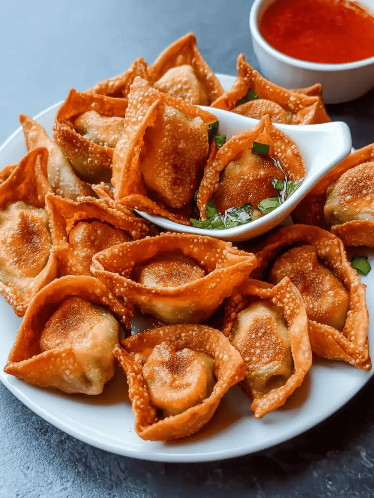 Crispy Curry Vegetable Wontons: A Flavorful Vegan Delight 5 Crispy Curry Vegetable Wontons (Vegan Recipe)