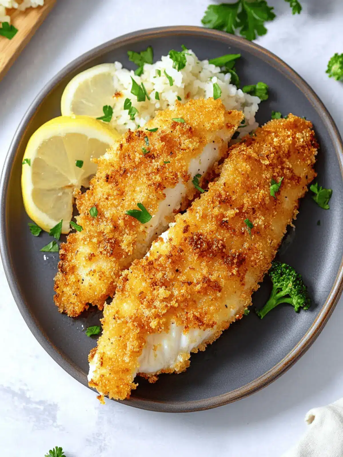 Crispy Air Fryer Walleye Made Easy for a Tasty Dinner! 3 Crispy Air Fryer Walleye