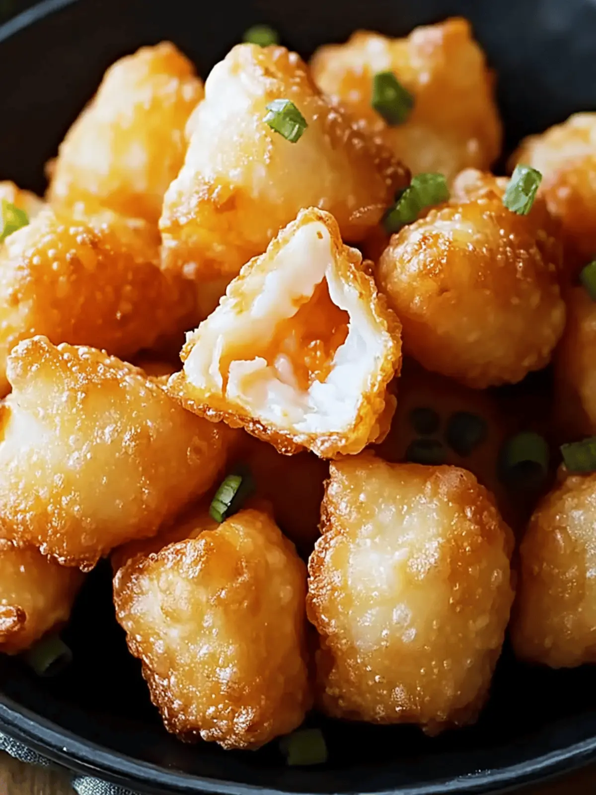 Crab Rangoon Bombs