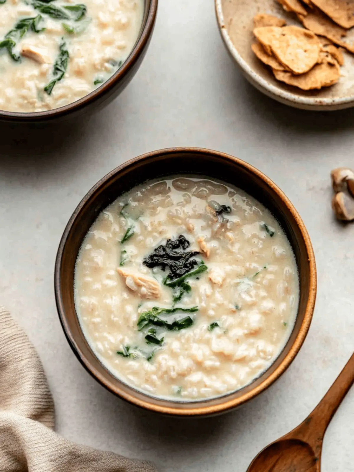 Comforting Tonyuu Zosui: A Heartwarming Soy Milk Rice Soup 2 Tonyuu Zosui (Japanese Soy Milk Rice Soup)