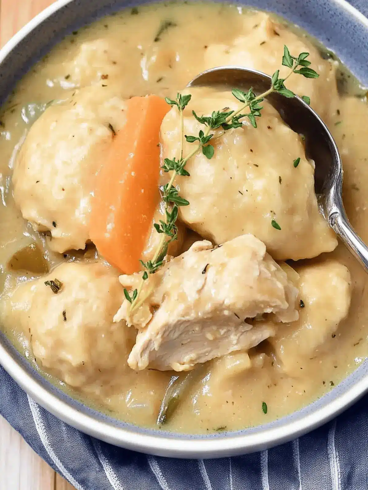 Hearty Vegan Chicken and Dumplings for Cozy Nights 2 Vegan Chicken and Dumplings