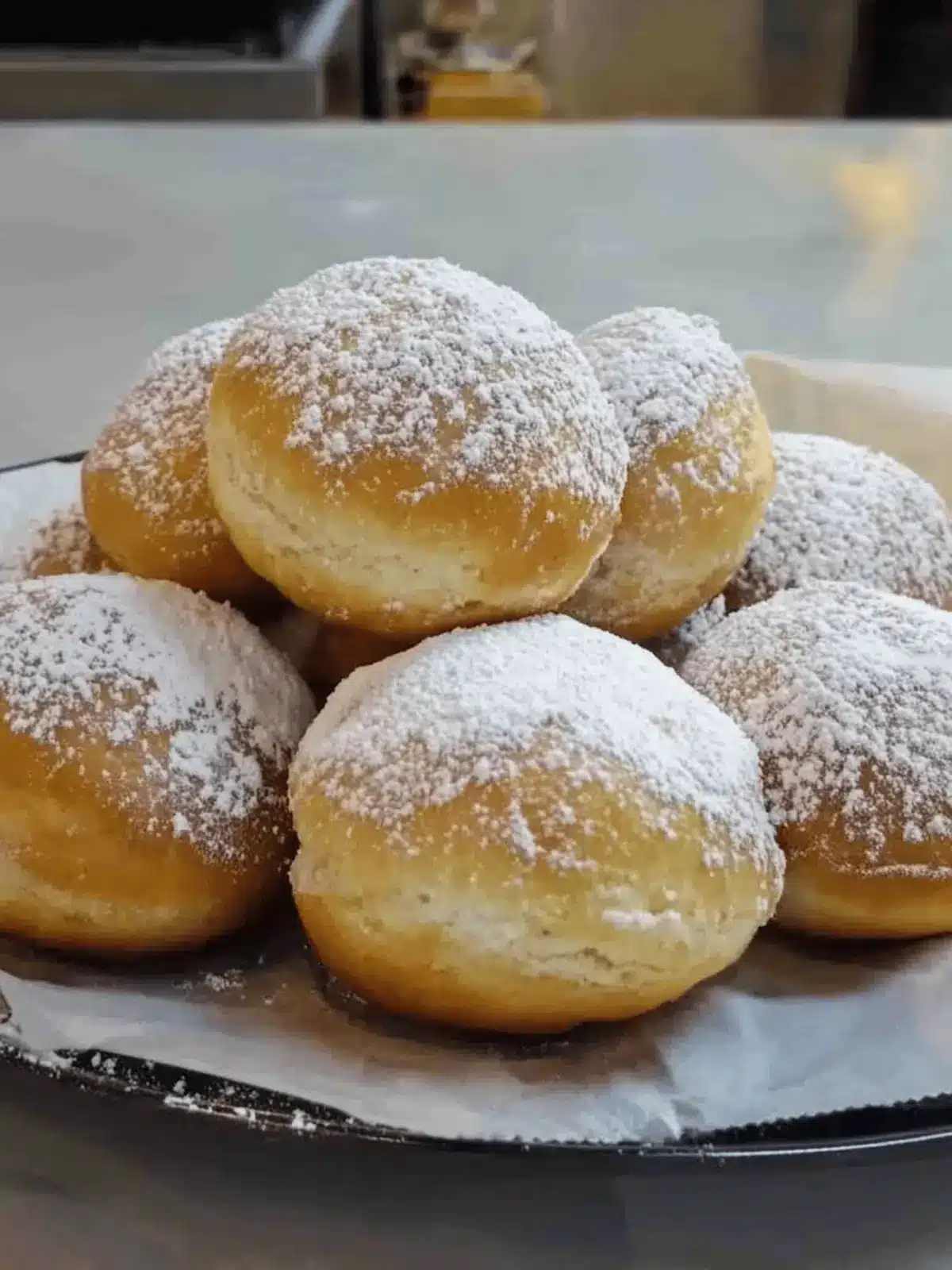 ITALIAN CREAM BOMBS