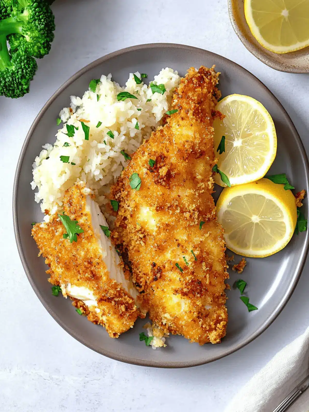 Crispy Air Fryer Walleye Made Easy for a Tasty Dinner! 4 Crispy Air Fryer Walleye