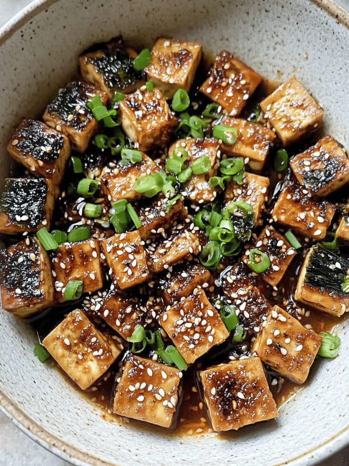 Crispy Seaweed Tofu