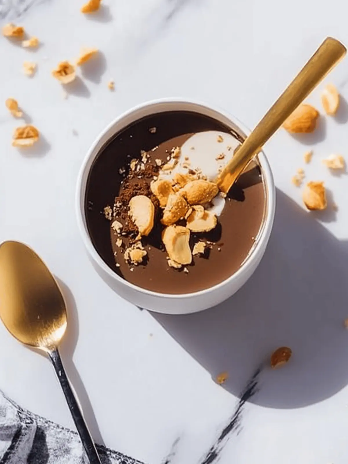 Peanut Butter Yogurt Cup