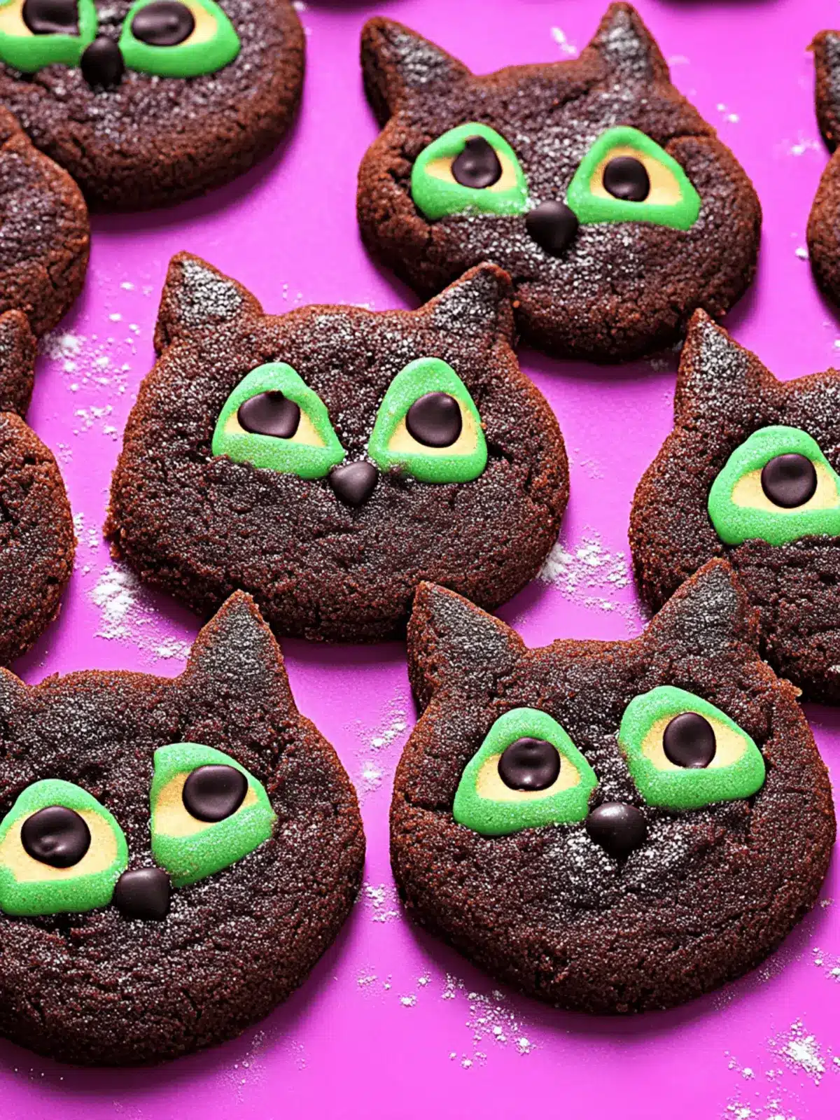Hocus Pocus Binx Cookies