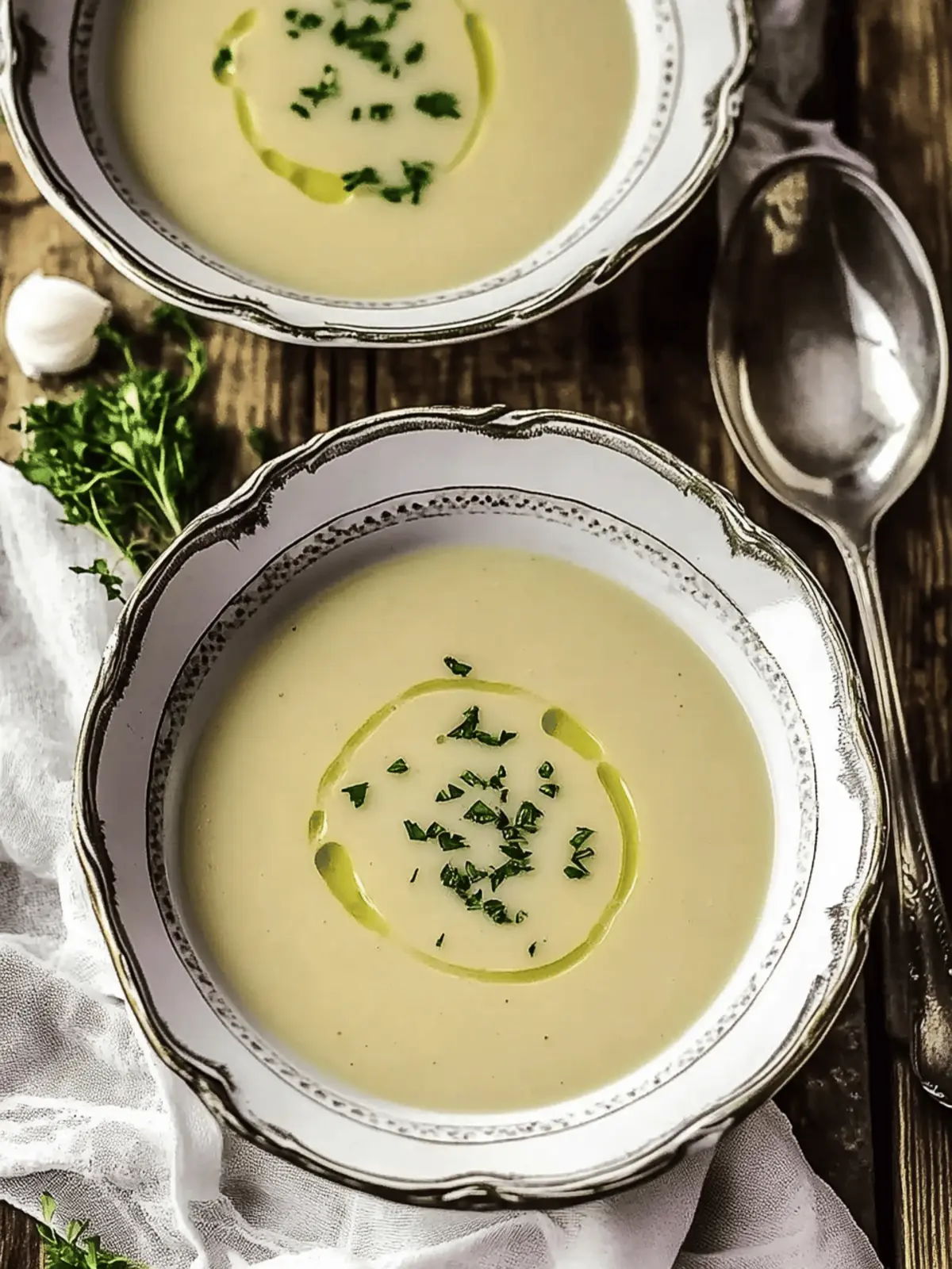 Classic Vichyssoise Soup