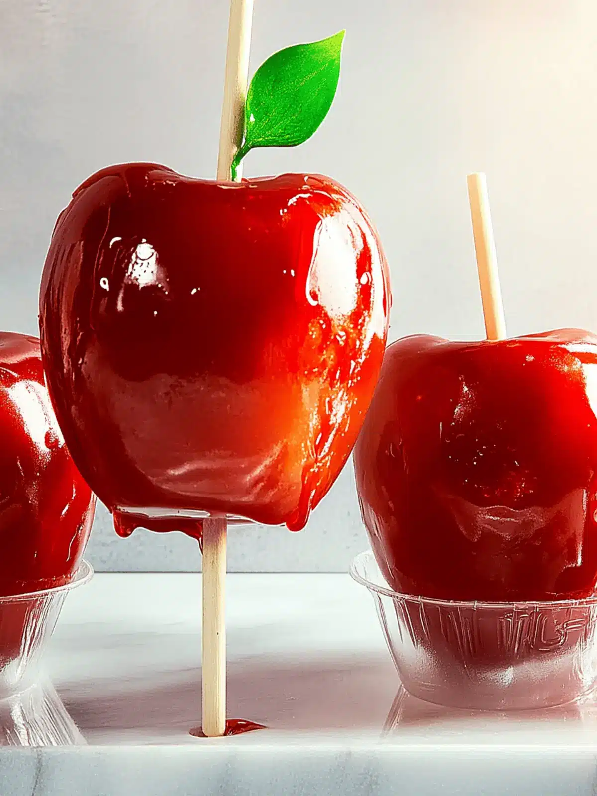Candy Apples: A Simple Treat to Captivate Your Fall Gatherings 2 Candy Apples