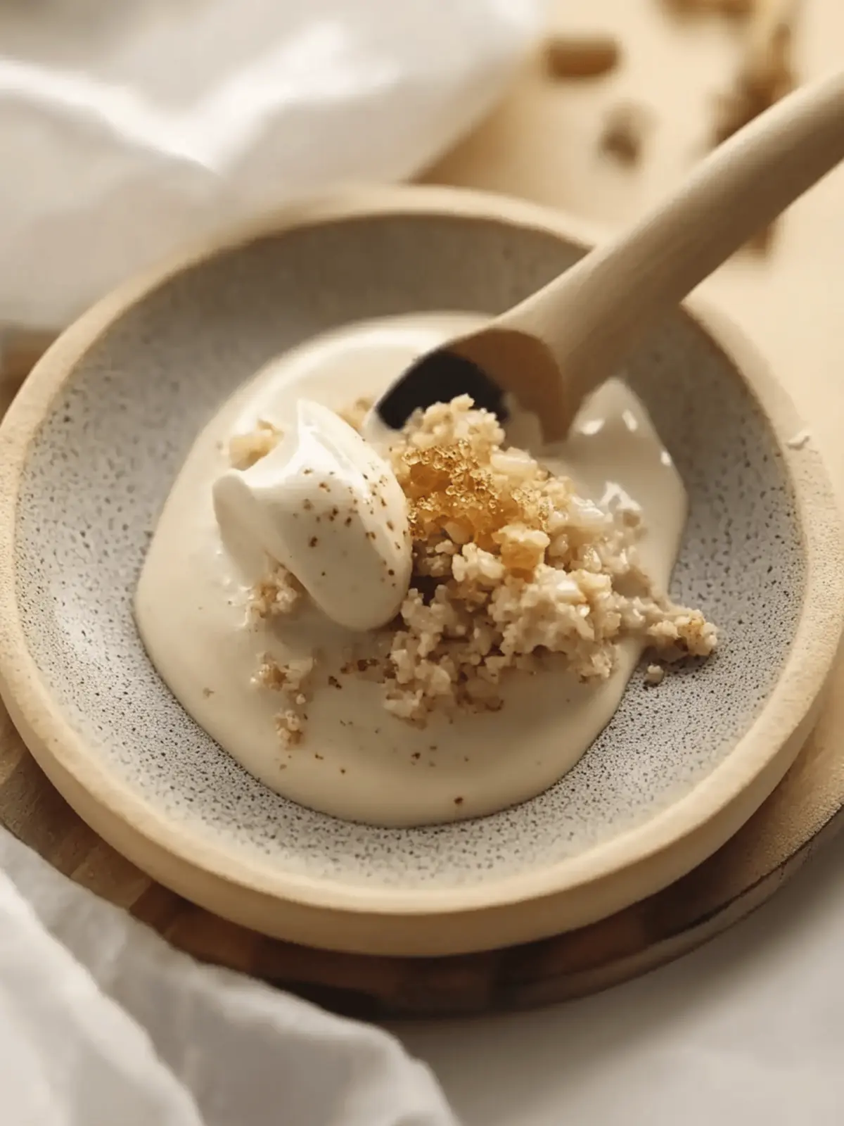 Double Jasmine & Burnt Honey Rice-Cream
