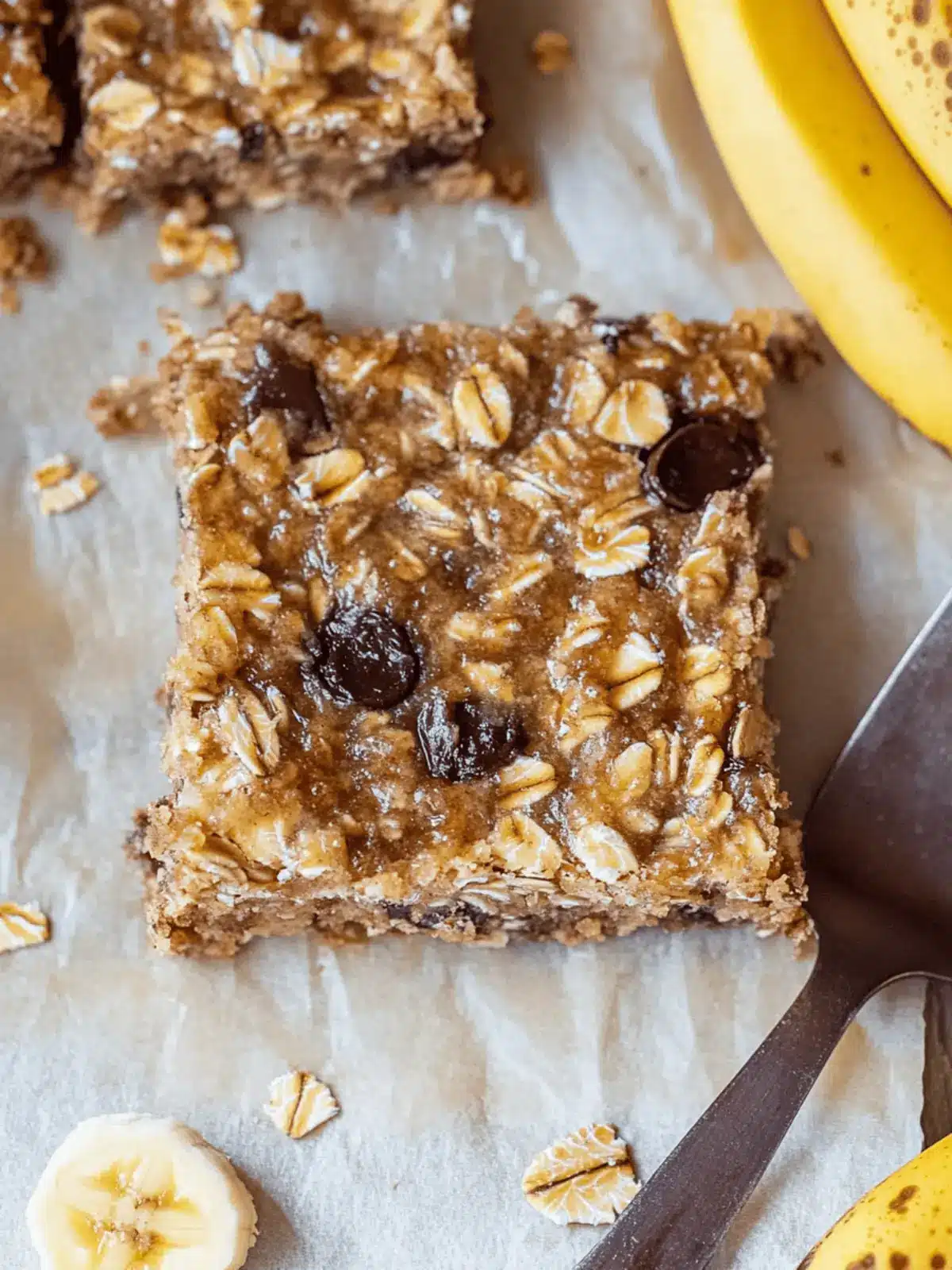 Irresistibly Chewy Banana Oatmeal Bars You’ll Love 5 Banana Oatmeal Bars