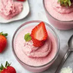 Strawberry Aquafaba Mousse