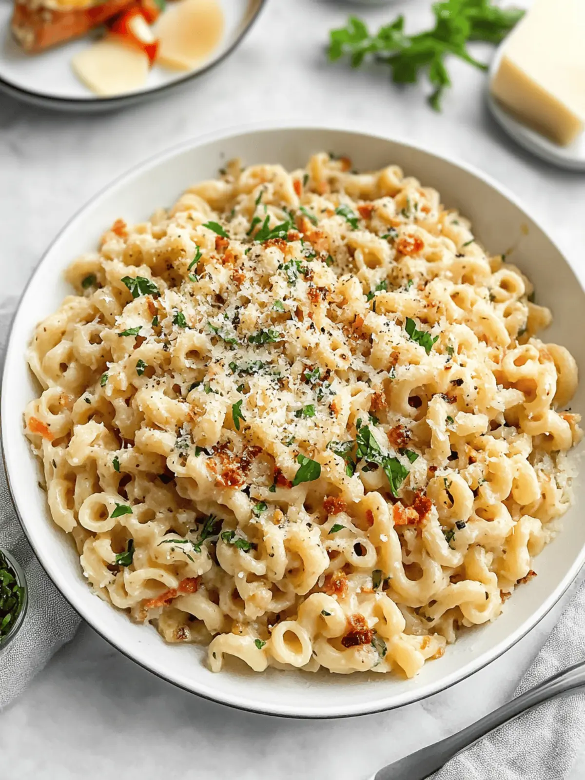 Cozy One-Pan Butter Parmesan Pasta That Hits the Spot 3 One-Pan Butter Parmesan Pasta
