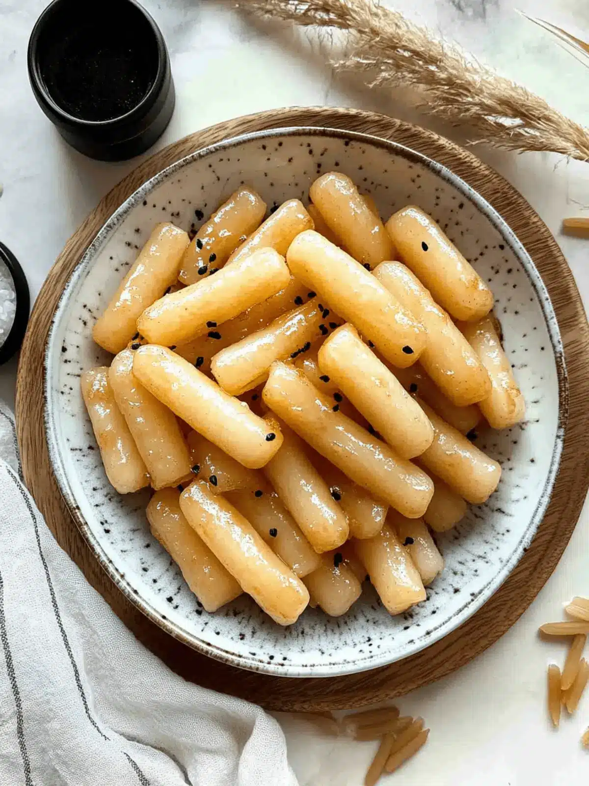Honey Butter Rice Cakes