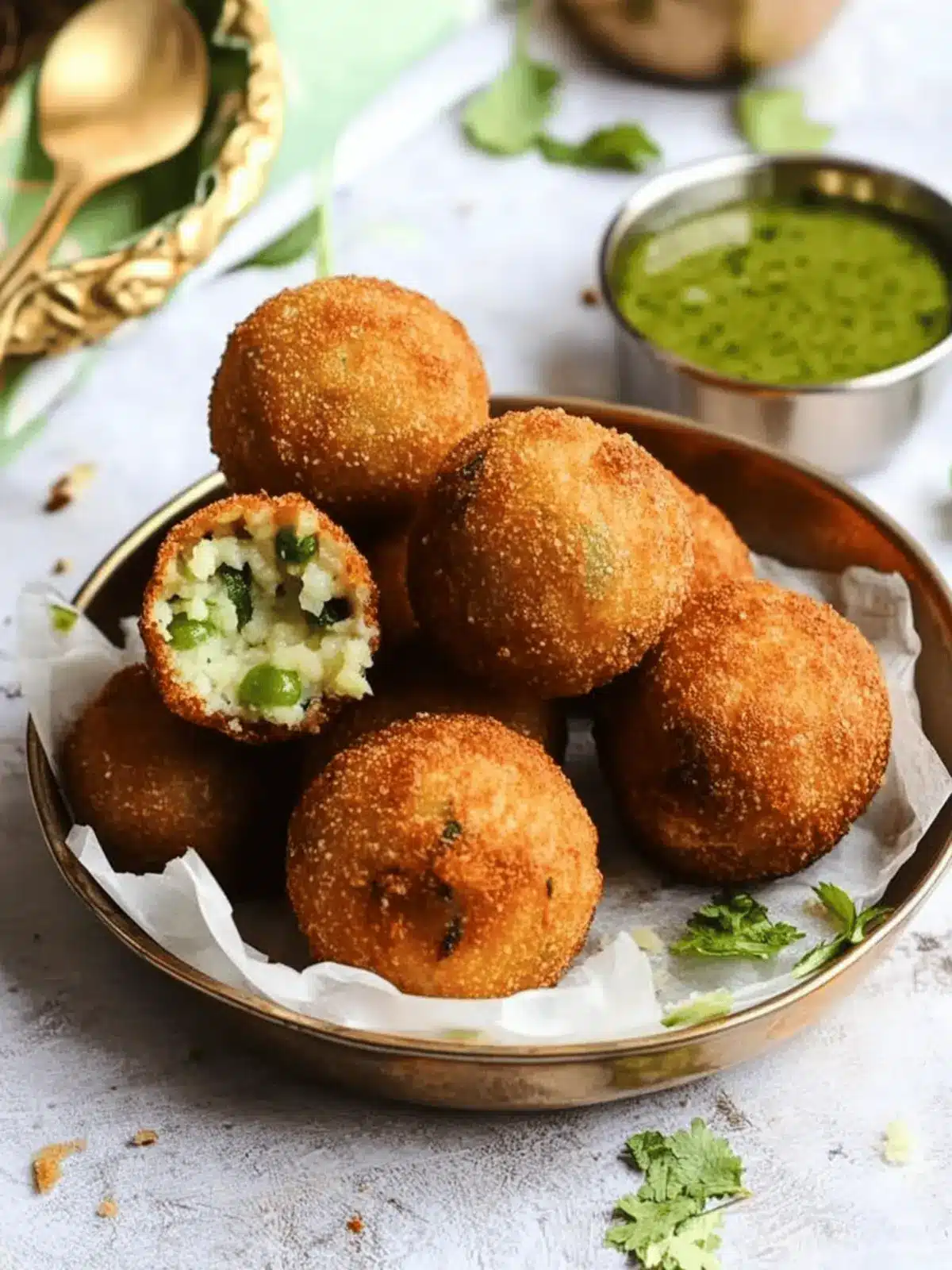 Cheese Chutney Bombs