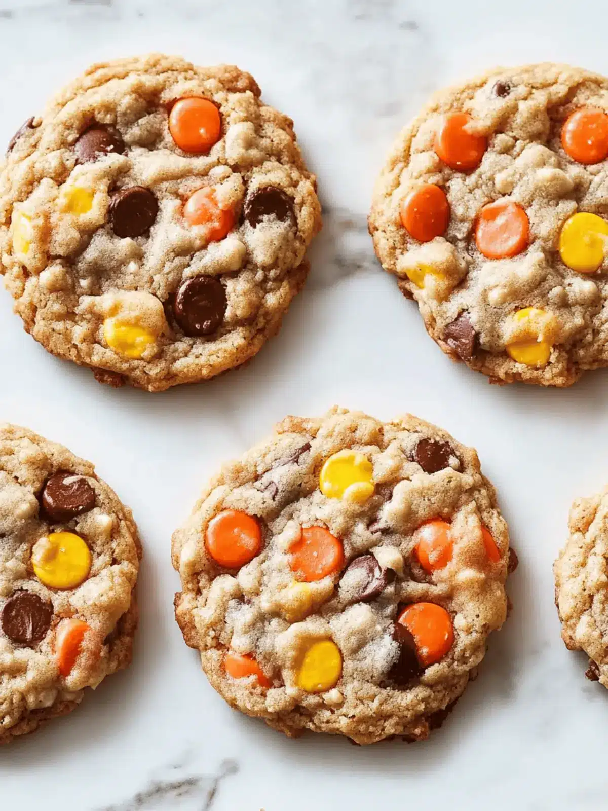 Monster Cookies: Your Fun, Festive Treat for Fall Delight 2 Monster Cookies