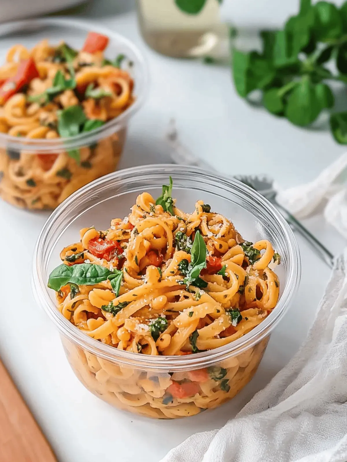 High-Protein Vegan ‘Marry Me Pasta’ for Irresistible Meal Prep 4 High-Protein Vegan ‘Marry Me Pasta