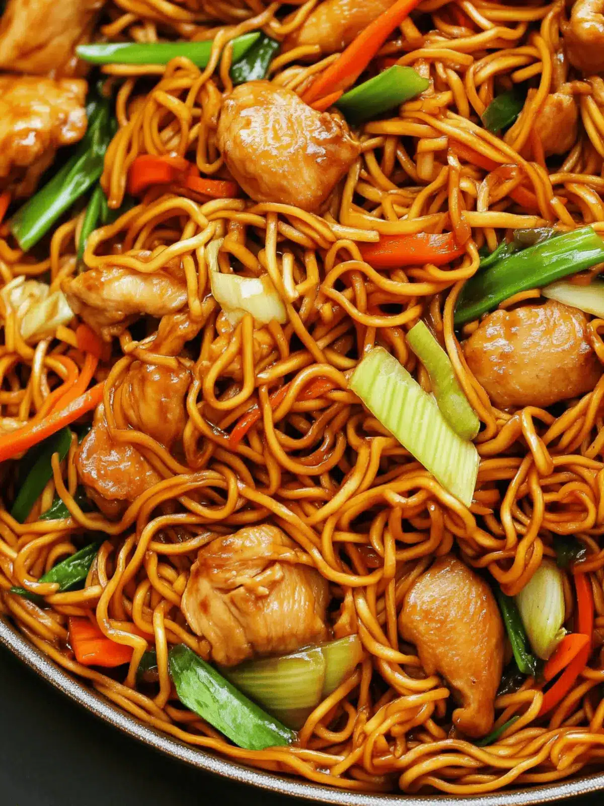Satisfying Chicken Chow Mein Ready in Under 30 Minutes 3 Chicken Chow Mein