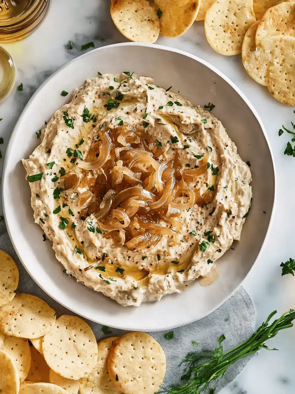 Irresistibly Creamy Caramelized Onion Dip You'll Love 2 Caramelized Onion Dip