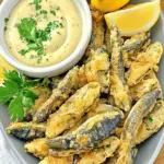 Spanish-Style Fried Sardines