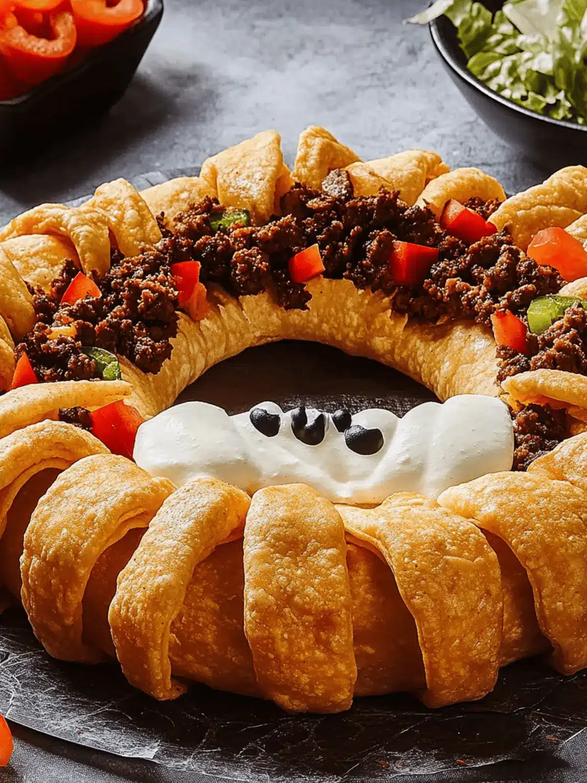 Spider Taco Ring