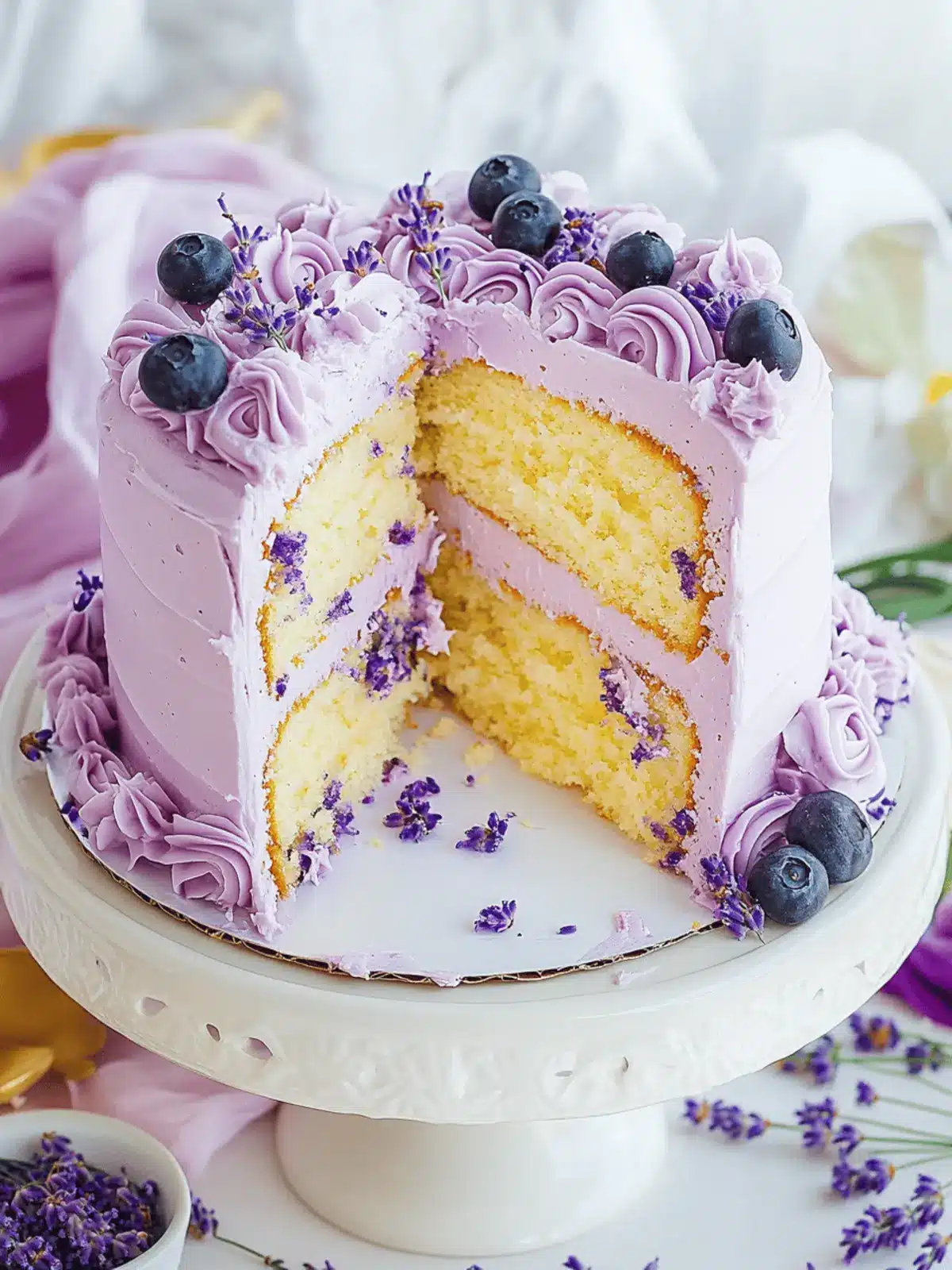 Lavender Cake