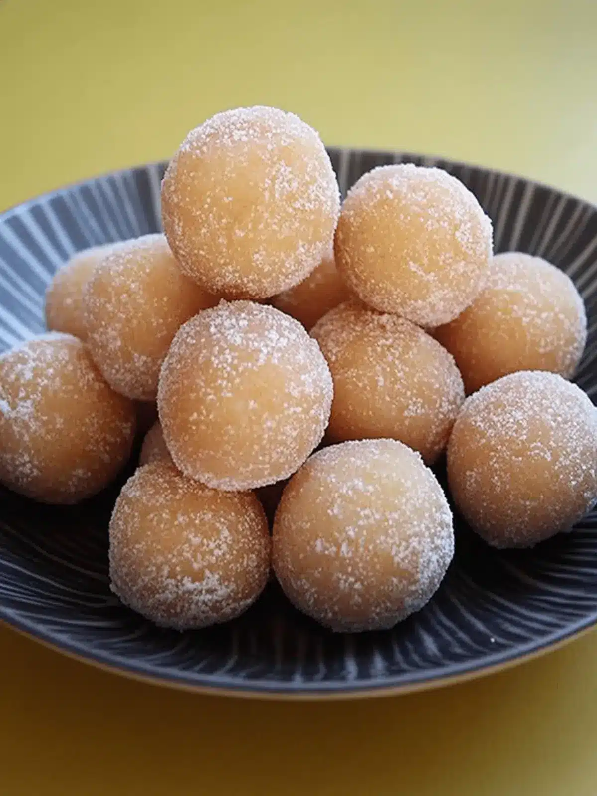 Mochi Doughnuts