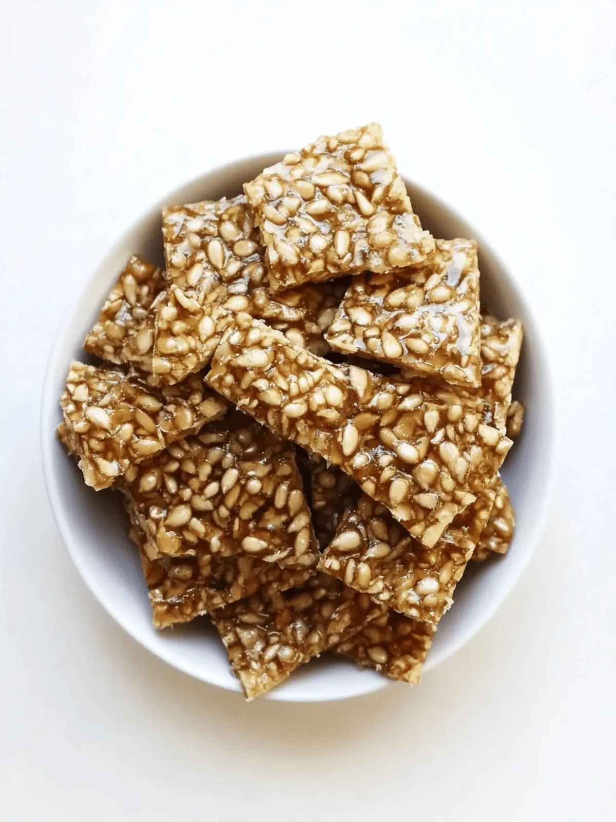 Sunflower Seed Brittle