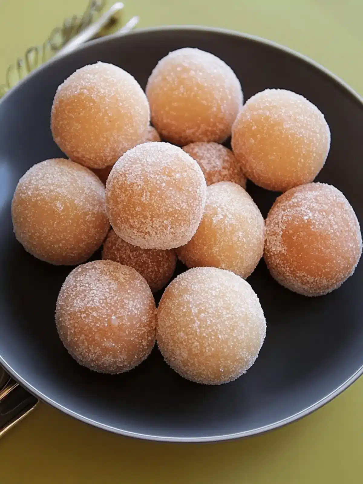 Mochi Doughnuts