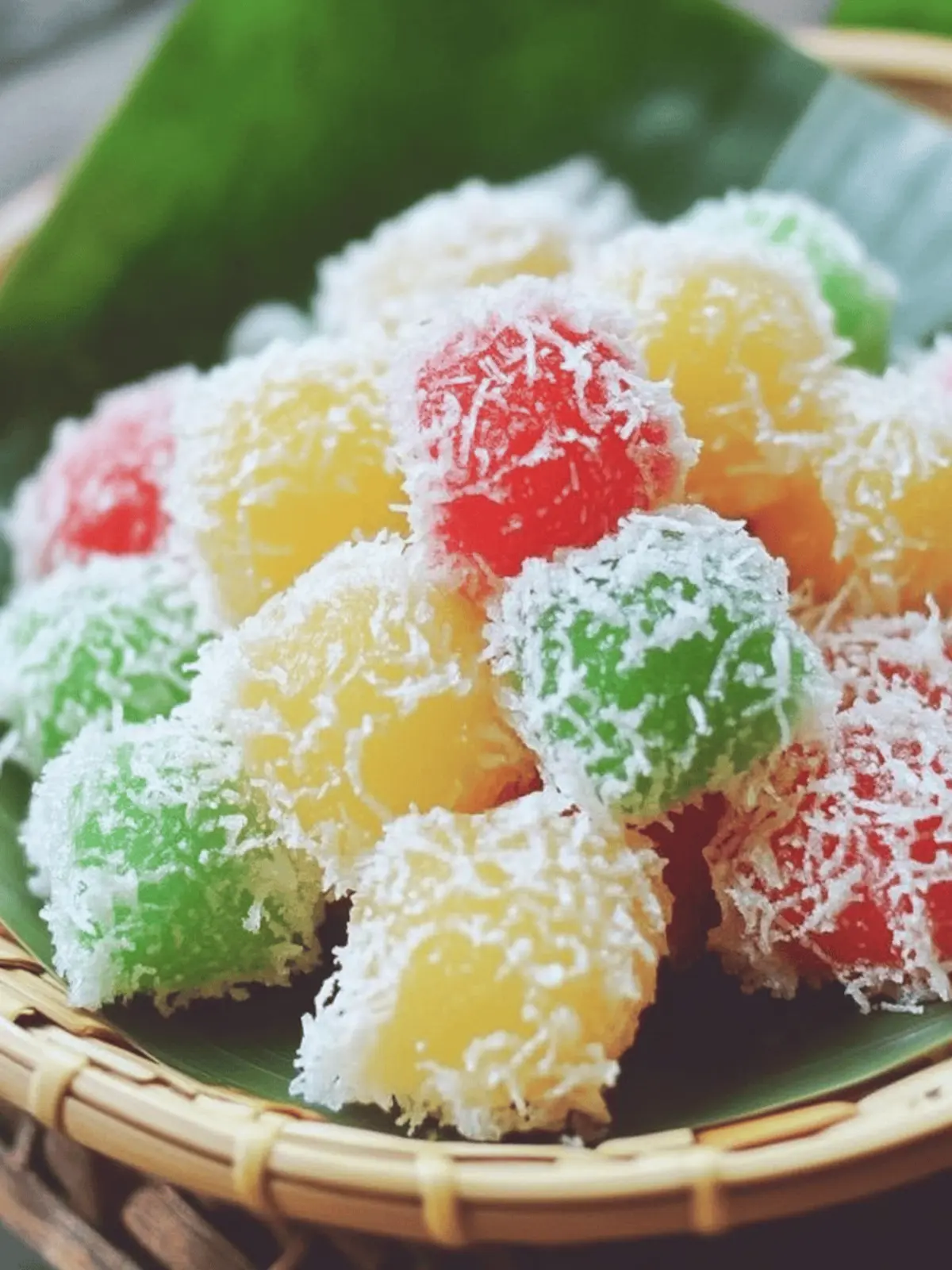 Pichi-Pichi (Steamed Cassava Cakes)
