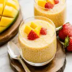 Mango Tapioca Pudding (Mango Sago)