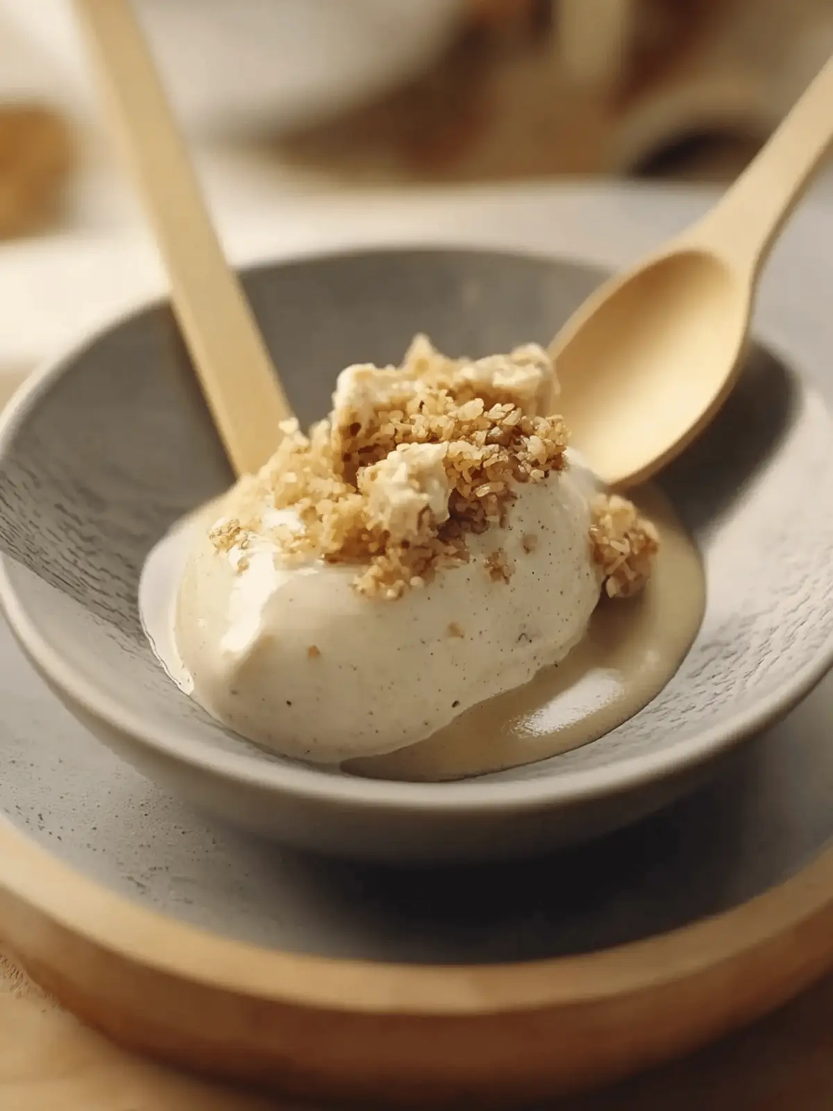 Double Jasmine & Burnt Honey Rice-Cream