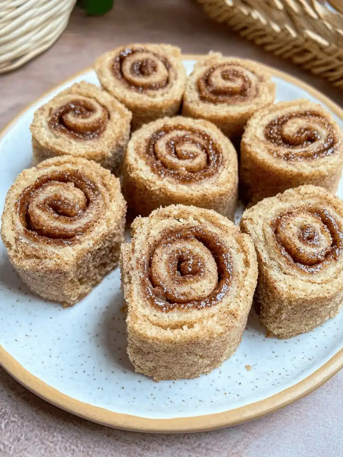 No Bake Vegan Cinnamon Rolls: A Guilt-Free Delight 2 No Bake Vegan Cinnamon Rolls