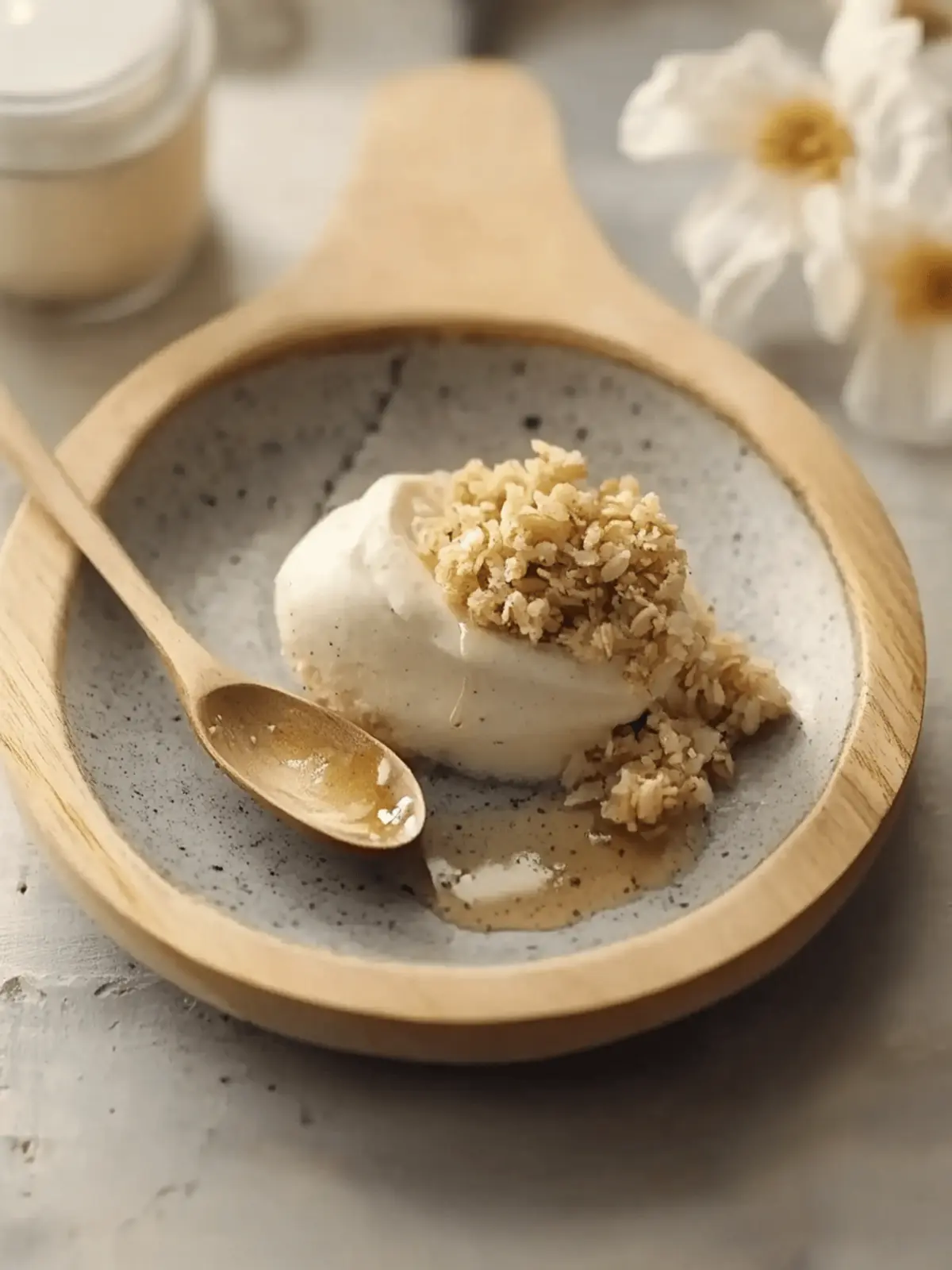 Double Jasmine & Burnt Honey Rice-Cream