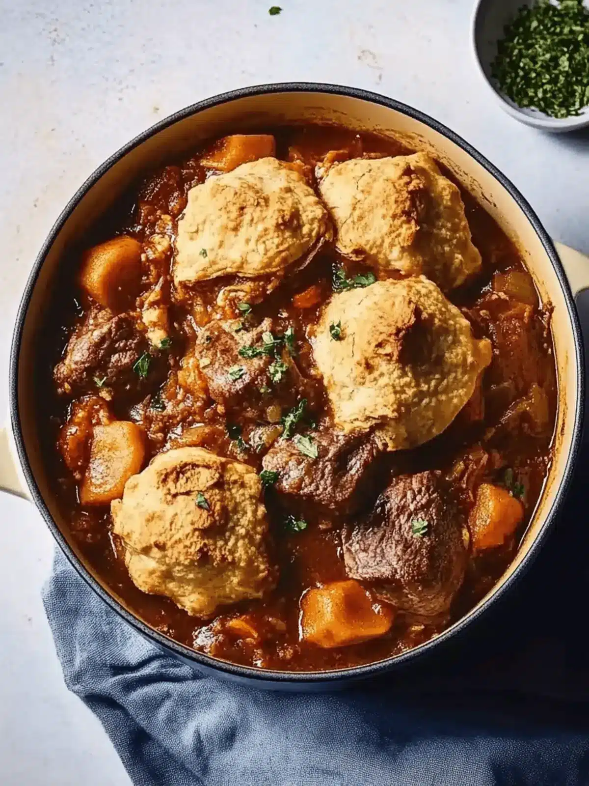Next-Level Beef Cobbler: Comfort Food with a Twist 2 Next-level beef cobbler