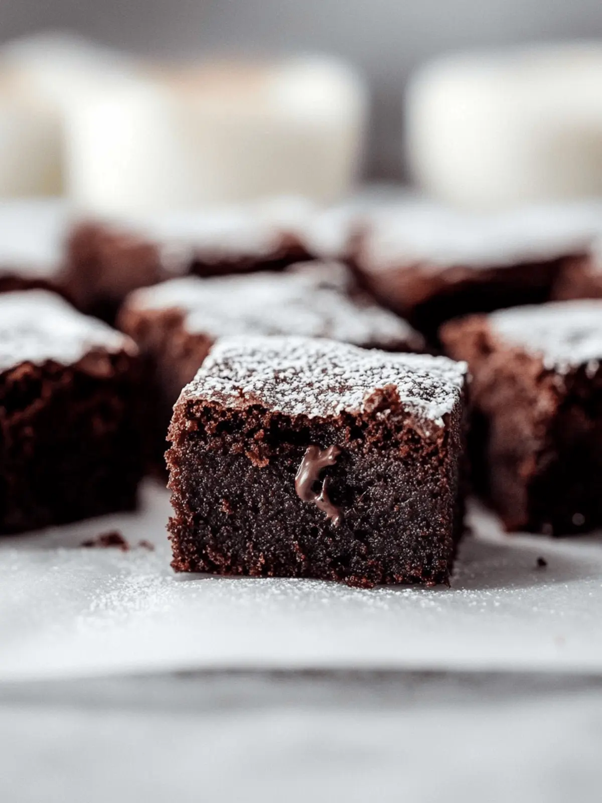 Luscious Dark Chocolate Brownies for Ultimate Indulgence 2 Luscious Dark Chocolate Brownies