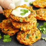 5-Ingredient Carrot Fritters