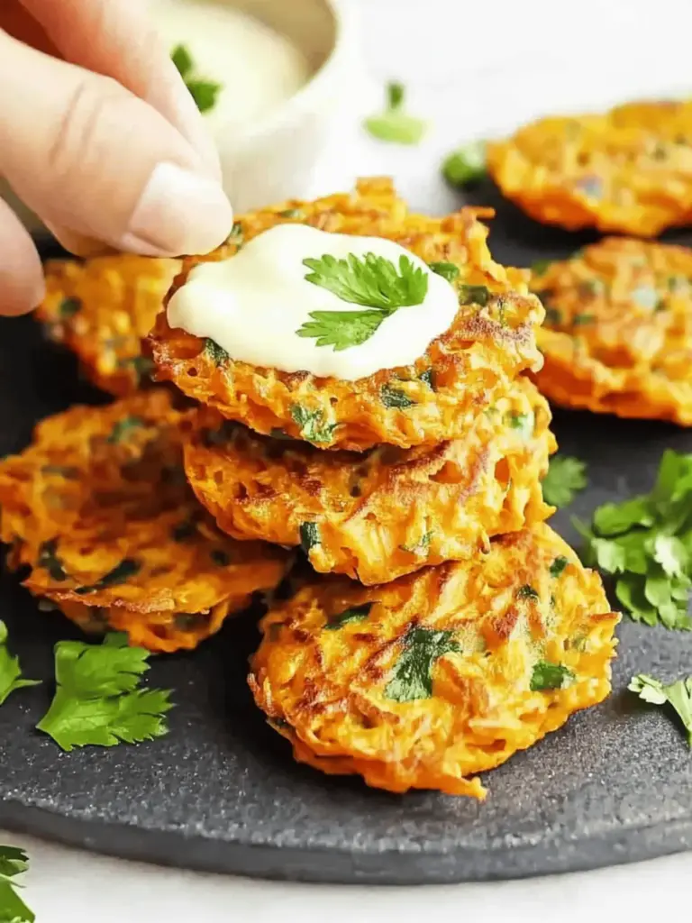 5-Ingredient Carrot Fritters