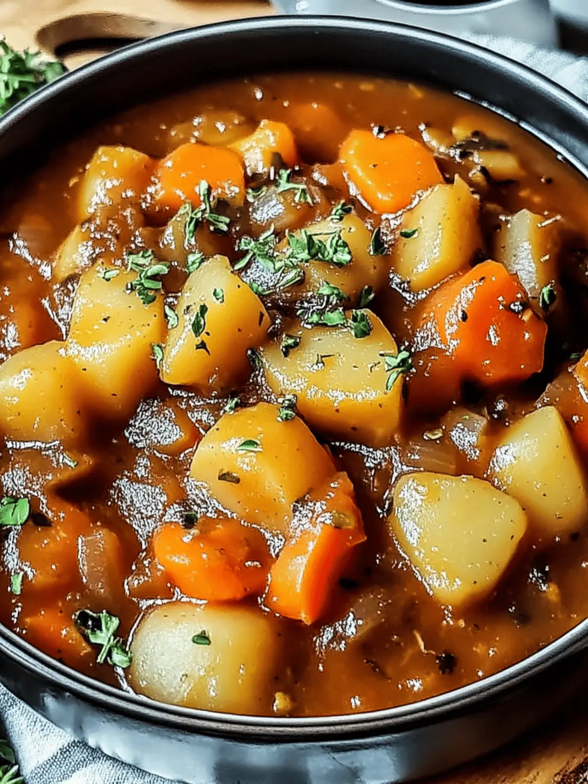 Cozy Up with a Hearty Irish Vegetarian Stew Recipe 4 Irish Vegetarian Stew