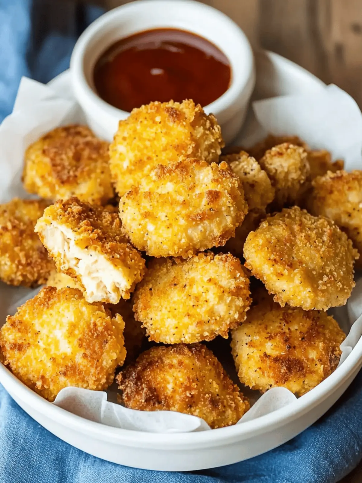 Crispy Homemade Baked Chicken Nuggets You’ll Crave Tonight 3 Homemade Baked Chicken Nuggets