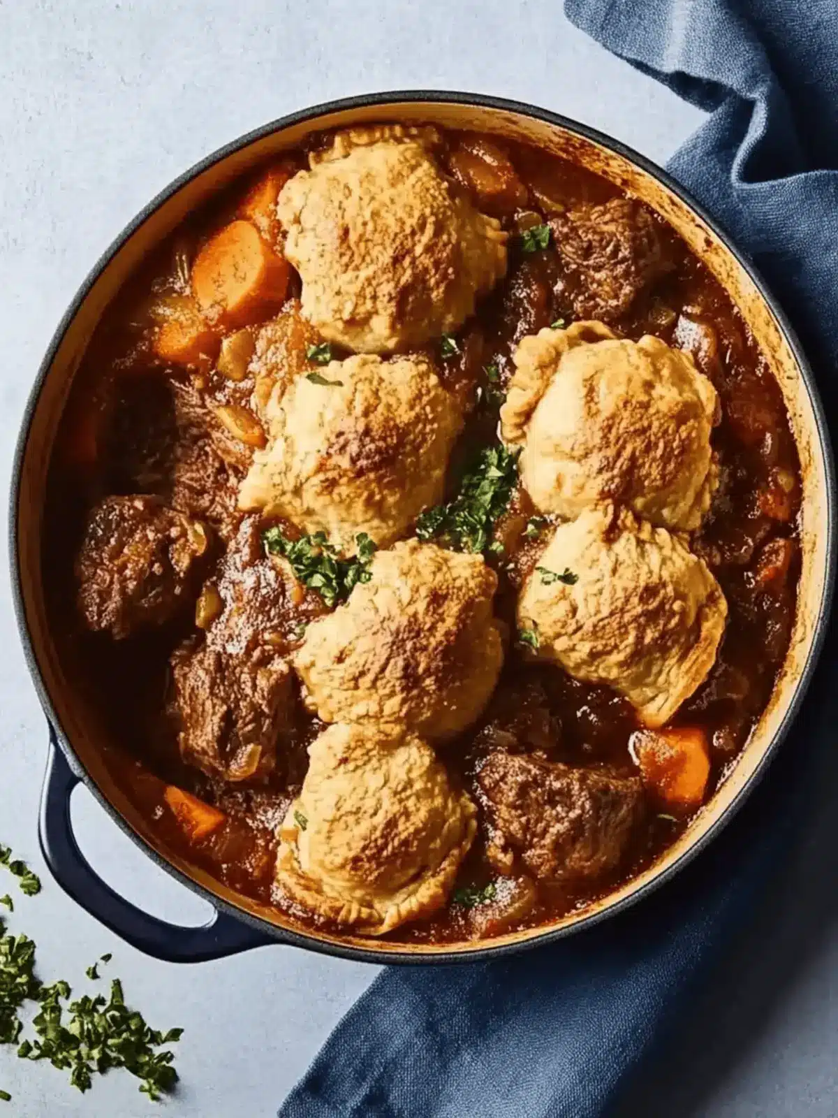 Next-Level Beef Cobbler: Comfort Food with a Twist 4 Next-level beef cobbler